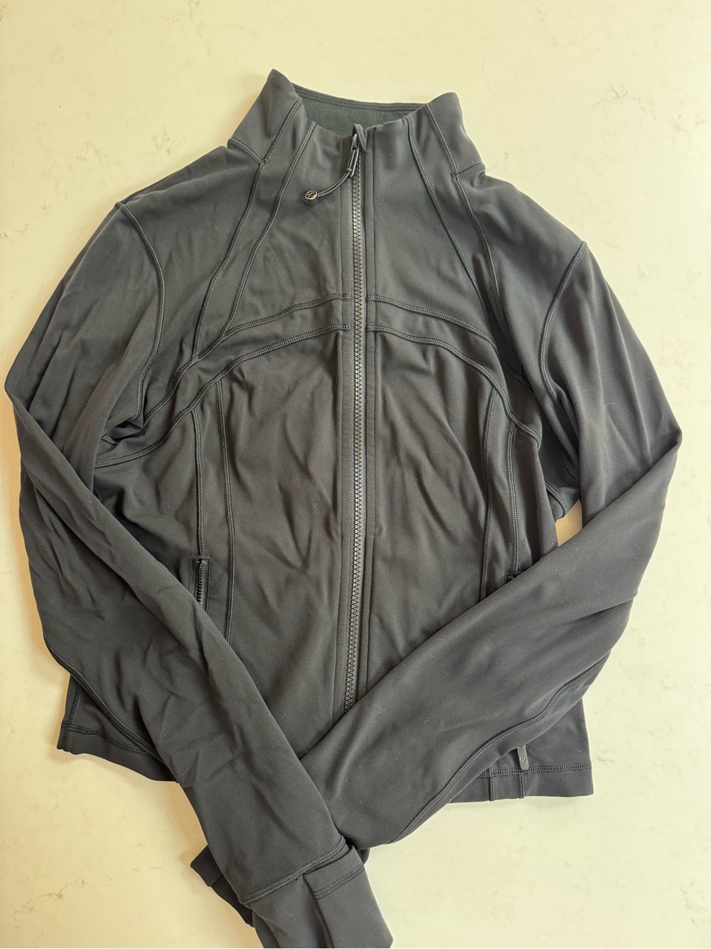 Lululemon Define Jacket Black Size 10